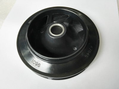 PP water pump impeller 5