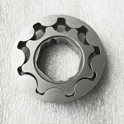 powder metallurgy eccentric gear